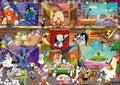 ravensburger looney tunes studio jigsaw puzzle featuring bugs bunny and company