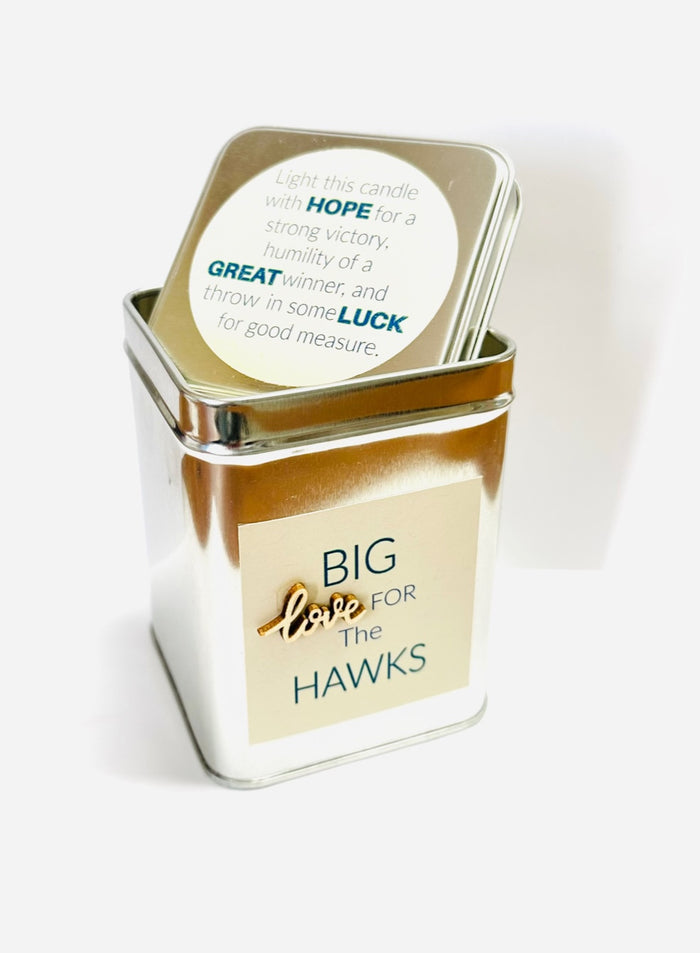 12th Man Candle