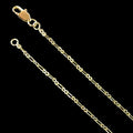 18K Gold Filled 2mm Infinity Cuban Chain (Pack of 12)