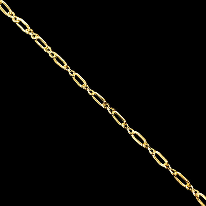 18K Gold Filled 2mm Infinity Cuban Chain (Pack of 12)