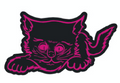 1972 Arctic Cat Kitty Cat Decal