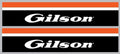 1972 Gilson Hood Decals