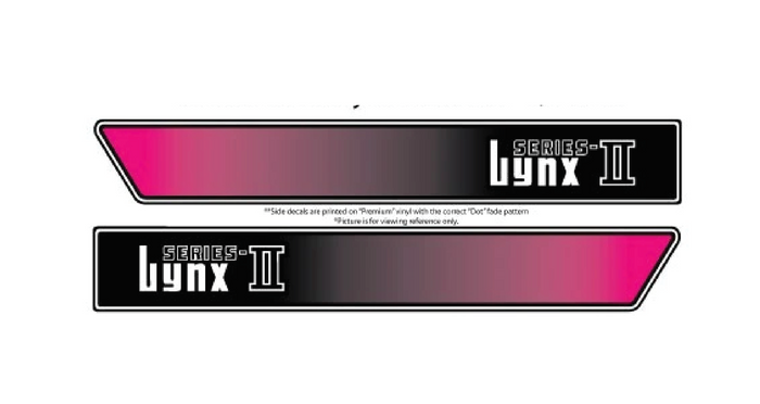 1974 Arctic Cat Lynx II Decals