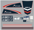 1977 Polaris Colt S/S 340 Decal Set