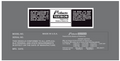 1980 Polaris Textron & Model Number Decals