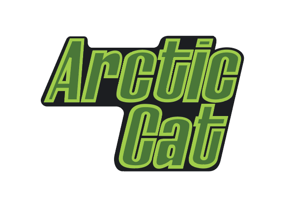 1981 Arctic Cat El-Tigre Font Hood Logo Decal