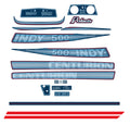 1981 Polaris 500 Centurion Decal Kit