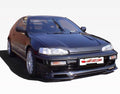 1990-1991 Honda Crx Hatchback FRP Primer Front Lip-1