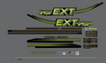 1990 Arctic Cat EXT El Tigre Kit