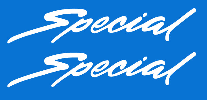 1993 Polaris XLT "Special" Hood Decals