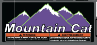 1998 Arctic Cat Mountain Cat Decal