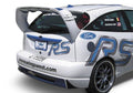 2000-2004 Ford Focus POLYURETHANE Black Fender Flares-1