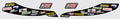 2003 Arctic Cat F7 Firecat Lower Belly Pan Decals