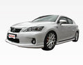 2011-2013 Lexus CT FRP Primer Front Lip-1