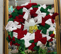 30" Velvet Bow Wreath