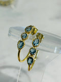 Oaklyn Hoop Earrings