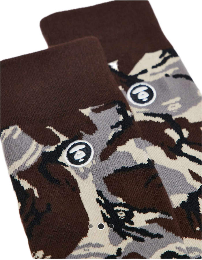 A* Bathing Ape Socks