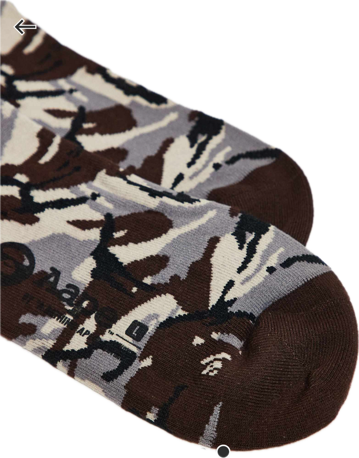 A* Bathing Ape Socks