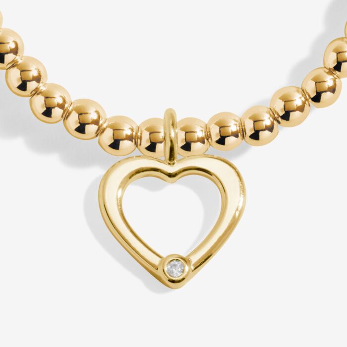 A Little 'In Loving Memory' Bracelet In Gold-Tone Plating