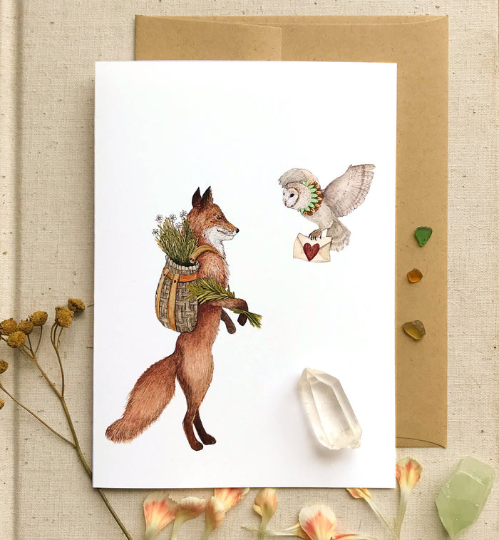 A Lovely Greeting-Card