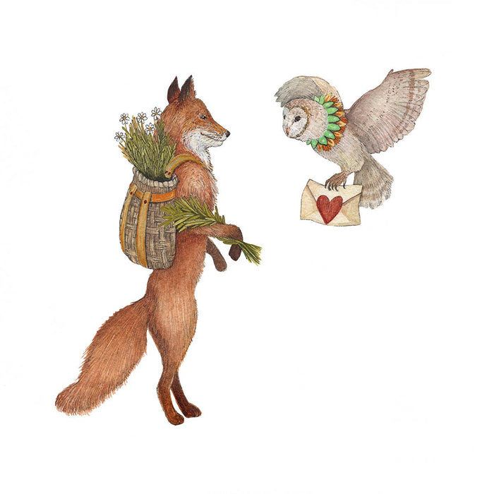 A Lovely Greeting-Card