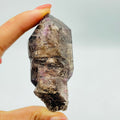 A30 Scepter Super7 Amethyst Enhydro Crystal -Wholesale Crystals