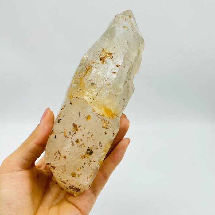 A39 Large Crystal Enhydro Quartz Crystal With Bubbles -Wholesale Crystals