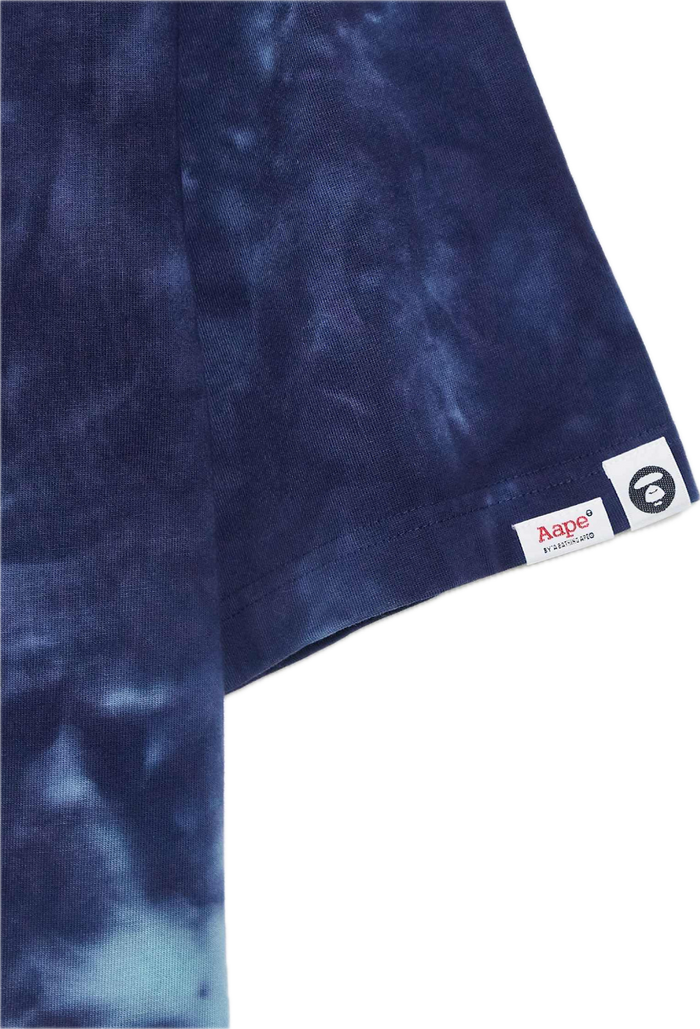 AAPE by A* Bathing Ape tie-dye with bubble print