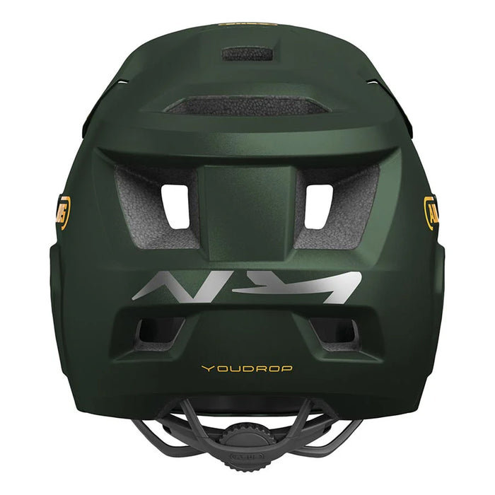 Abus YouDrop FF Helmet Moss Green S