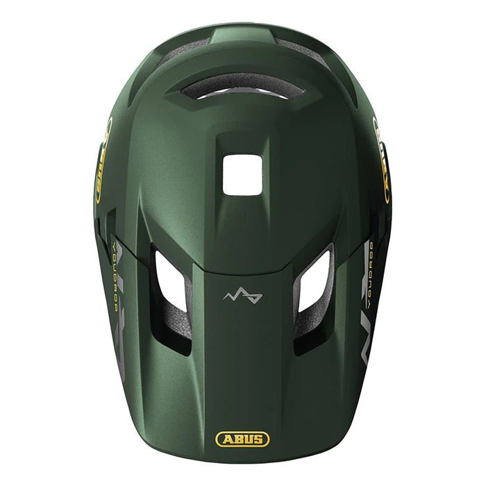 Abus YouDrop FF Helmet Moss Green S