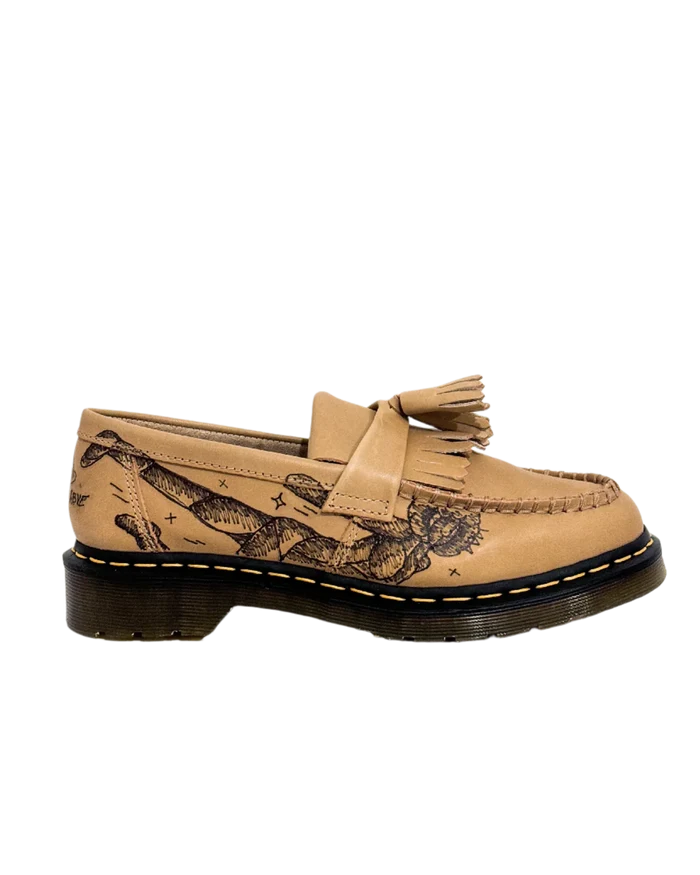 Abveallelse x Dr Martens Custom “Rise” Loafers