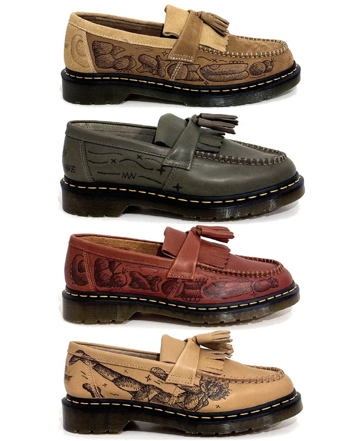 Abveallelse x Dr Martens Custom “Rise” Loafers
