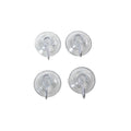 Adams RTO-059 Suction Cup 4 Pk, Clear