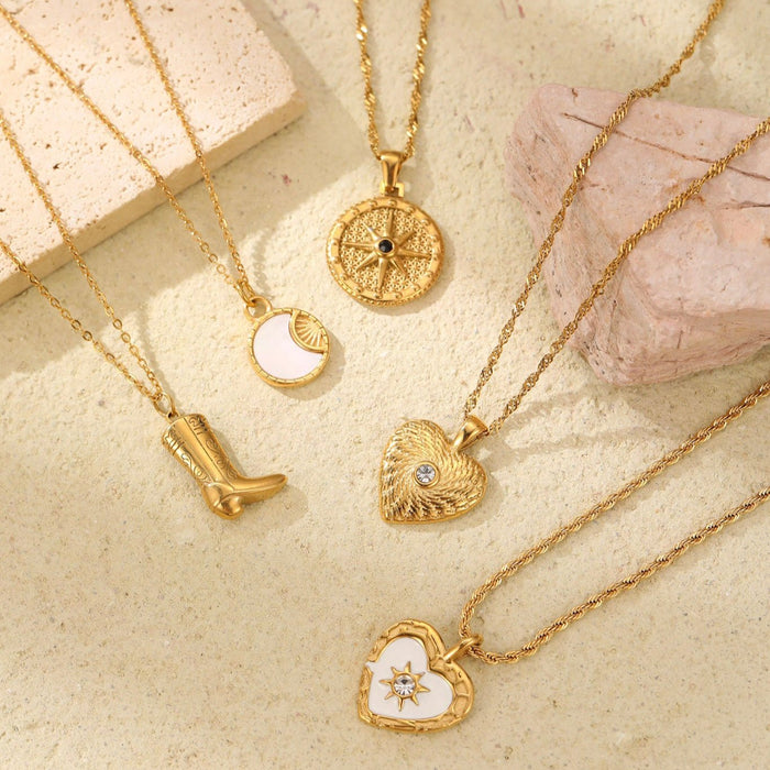 Additional 18k Gold Plated Pendant Charms - Ornaments Co -