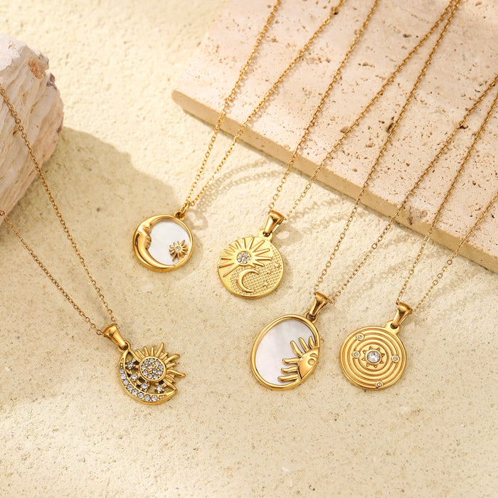 Additional 18k Gold Plated Pendant Charms - Ornaments Co -