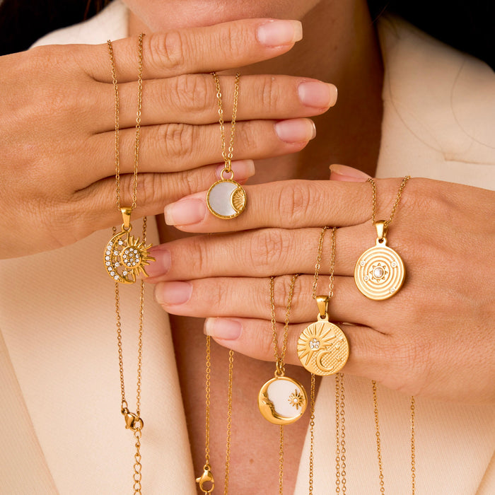 Additional 18k Gold Plated Pendant Charms - Ornaments Co -