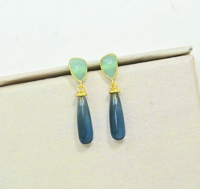 Adhara Earring- Blue