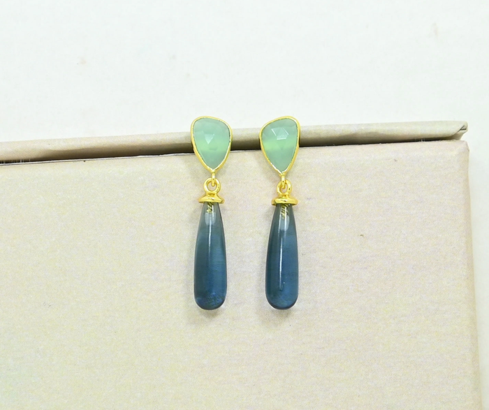 Adhara Earring- Blue