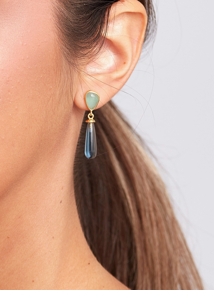 Adhara Earring- Blue