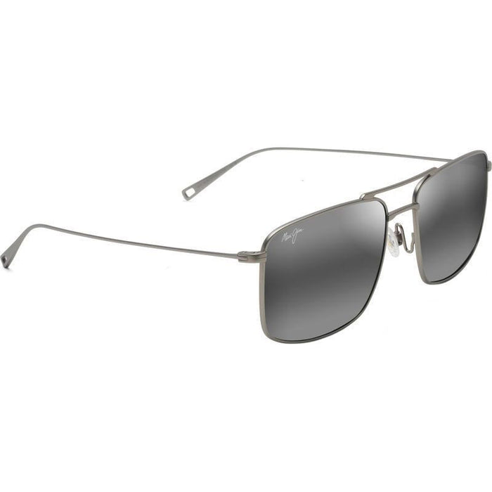 Aeko, Matte Titanium/Neutral Grey Polarised Lenses