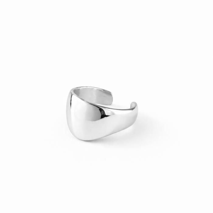 AGNES Gold Ear Cuff for Women – Minimalist No Piercing Everyday Jewelry | Ash Mollie Studio - ASH MOLLIE STUDIO