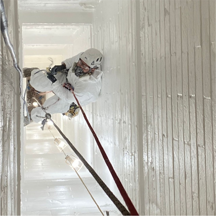 Airtight White liquid airtight vapour control membrane – Passivhaus certified