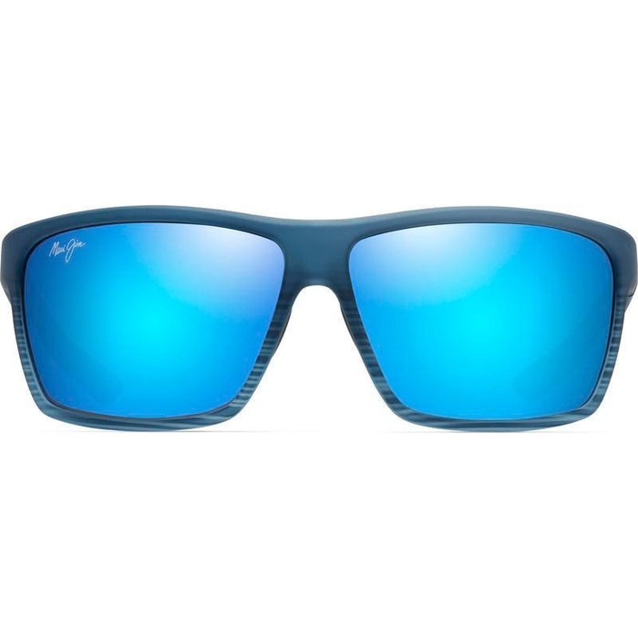 Alenuihaha, Blue Black Stripe/Blue Hawaii Polarised Glass Lenses