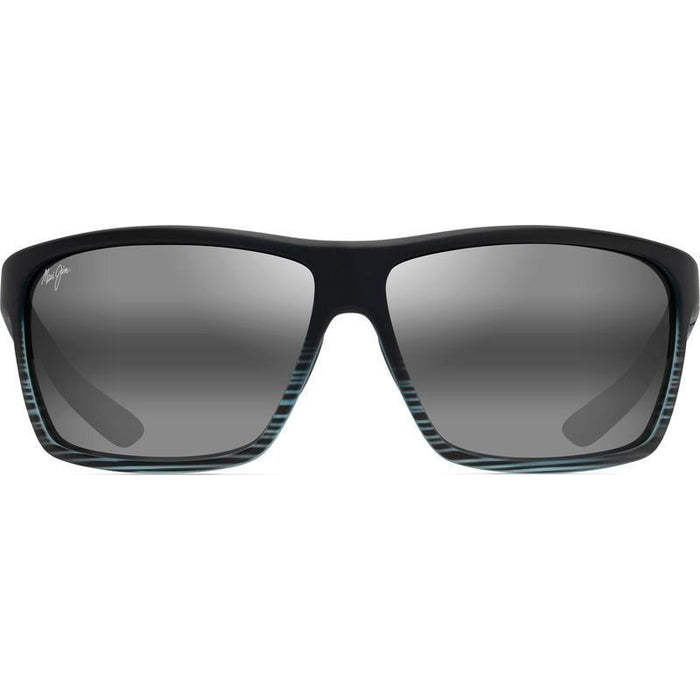 Alenuihaha, Grey Black Stripe/Neutral Grey Polarised Glass Lenses