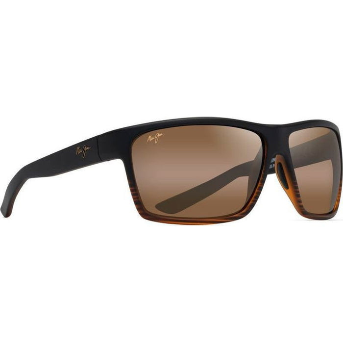 Alenuihaha, Dark Brown Stripe/HCL Bronze Polarised Glass Lenses