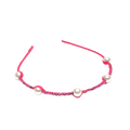 Alice Headband with Pearls