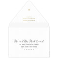Altair Save the Date Envelope