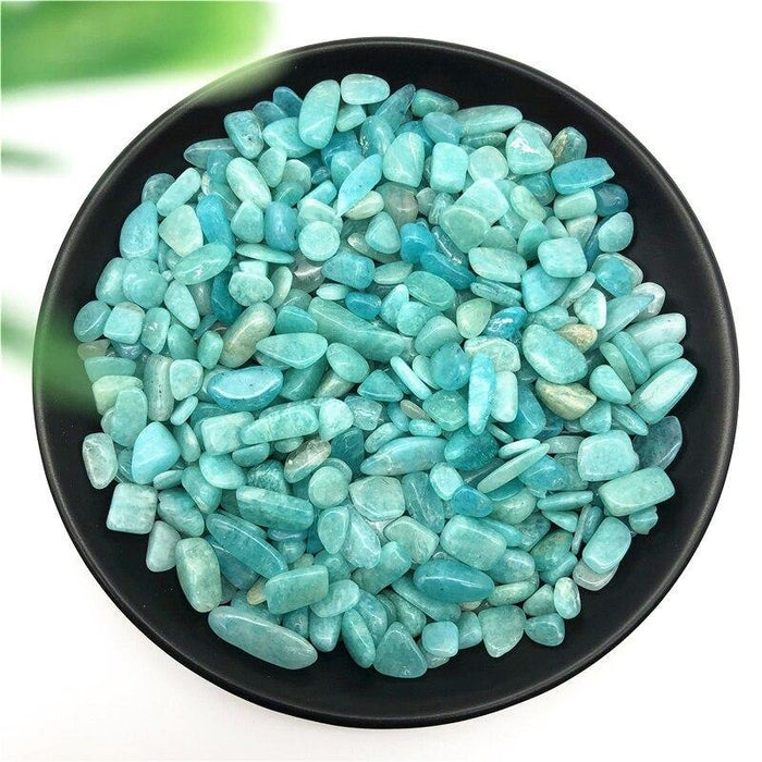 Amazonite Gravel Chips -Wholesale Crystals