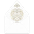 Amber Leila Invitation Envelope Liner
