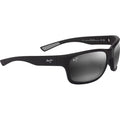 'Ano Nui, Matte Black/Neutral Grey Glass Polarised Lenses